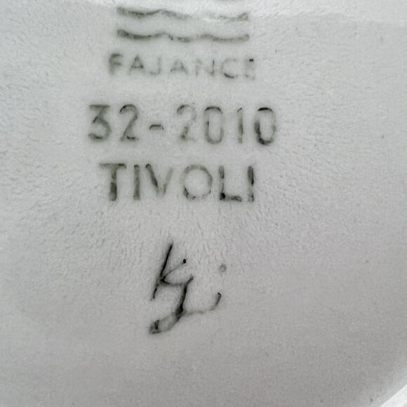 Royal Copenhagen Mini Plate Tivoli Porcelain Blue Display Wall Art 3.25 Inch - Picture 12 of 16